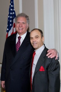 Kerry Peck and Scott Turow