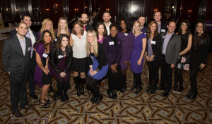 Brandon Peck and other board members