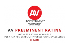 Attorneys of Peck Ritchey, LLC Receive Highest Rating Available from Martindale-Hubbell®