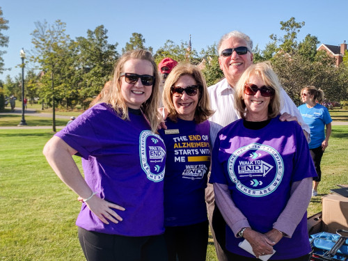 end to walk alzheimer's
